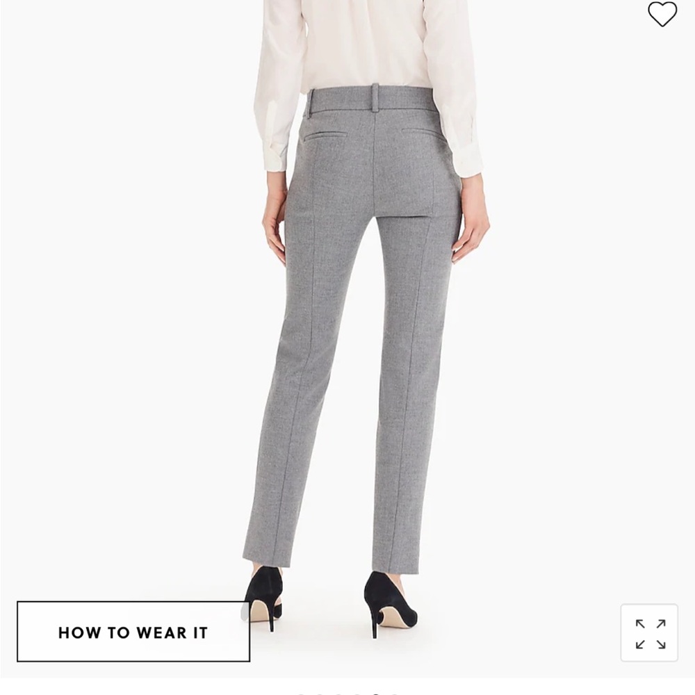 NWT J. Crew Size 10 Cameron dress pants